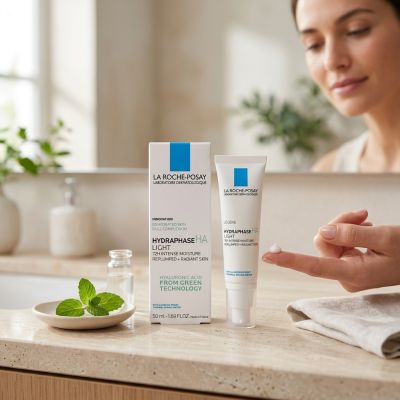 LA ROCHE-POSAY Hydraphase HA Crème Hydratante Légère 50ml