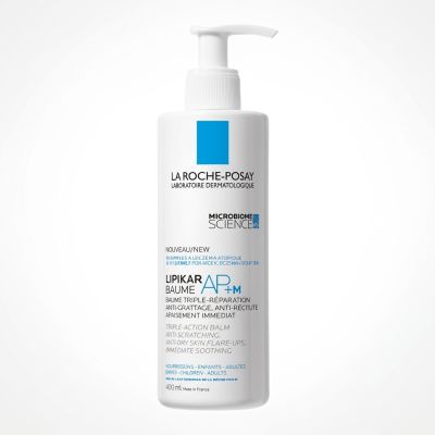 Baume lipikar LA ROCHE POSAY - AP+M - 400ML