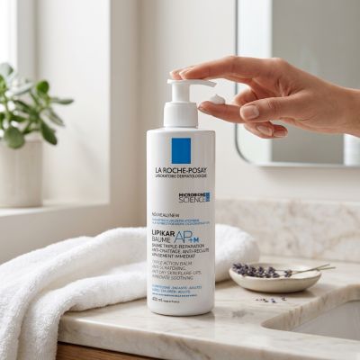 LA ROCHE-POSAY Lipikar Baume AP+ Peaux Atopiques 400 ml