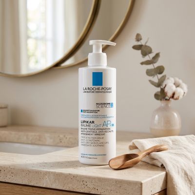 LA ROCHE-POSAY Lipikar Baume Light AP+M Peaux Atopiques 400 ml