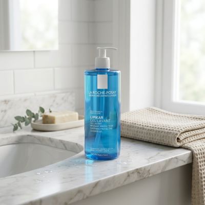 LA ROCHE-POSAY Lipikar Gel Lavant Peaux Sensibles 750 ml