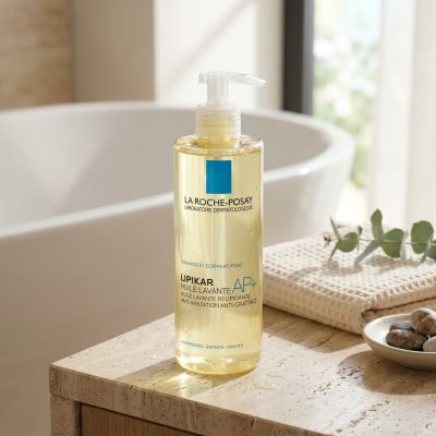 LA ROCHE-POSAY Lipikar Huile Lavante AP+ Peaux Sèches 400 ml