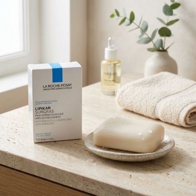 LA ROCHE-POSAY Lipikar Pain Surgras Peaux Sèches & Sensibles 150 g