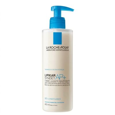 Lipikar syndet AP+ LA ROCHE POSAY - crème lavante