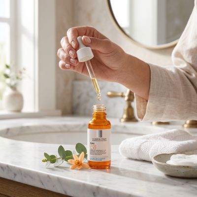 LA ROCHE-POSAY Pure Vitamin C10 Sérum Anti-Âge & Éclat 30ml