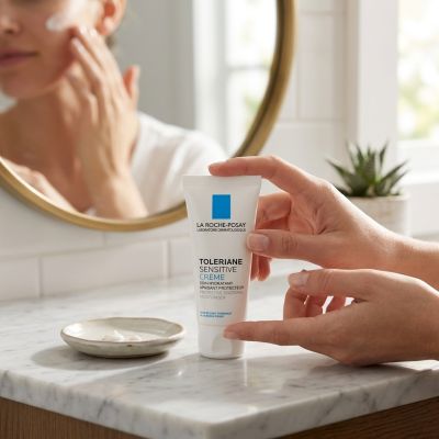 LA ROCHE-POSAY Toleriane Sensitive Crème Hydratante Peau Sensible 40 ml