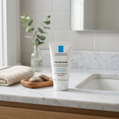 LA ROCHE-POSAY Toleriane Gel Moussant Nettoyant 150ml