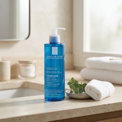 LA ROCHE-POSAY Toleriane Gel Moussant Nettoyant 400ml
