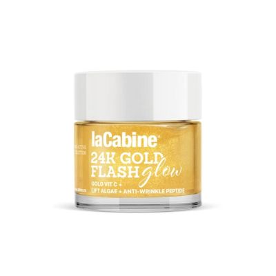 Crème 24K Gold Flash Glow La Cabine - 50ml