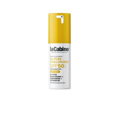 Fluide-Crème 5X Pure Hyaluronic SPF50 La Cabine - 30ml