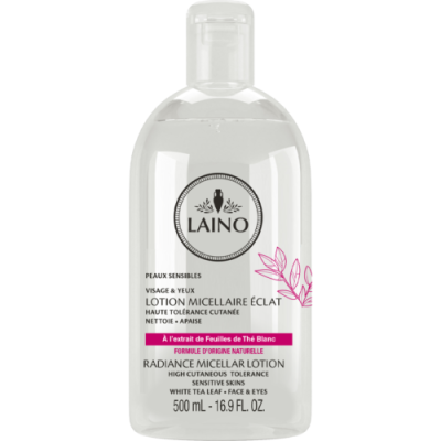 Lotion micellaire LAINO - Éclat - 500ML