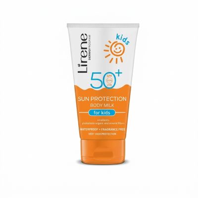 Lait corps LIRENE SUN PROTECTION - Kids SPF50+ - 150ML