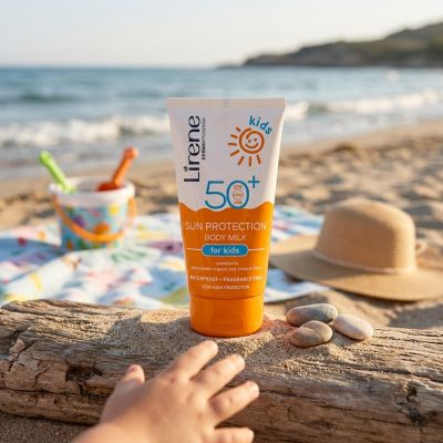 LIRENE Sun Protection Lait Corps Écran Solaire Kids SPF50+ 150ML