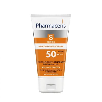 Lait corps PHARMACERIS S - SPF50+ - 150ML