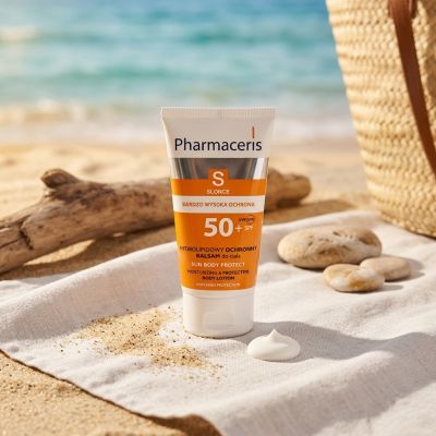 PHARMACERIS S Lait Corps Écran Solaire SPF50+ 150ML