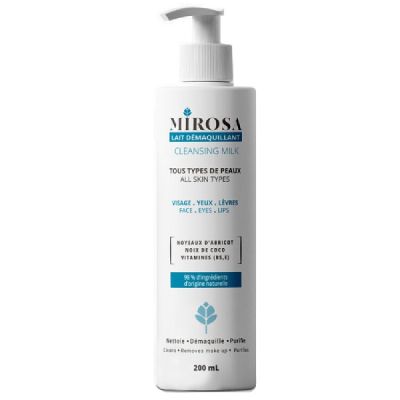 Lait démaquillant MIROSA - 200ML