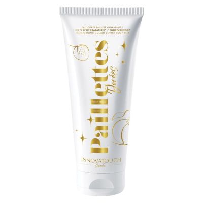 Lait corps paillettes dorées INNOVATOUCH