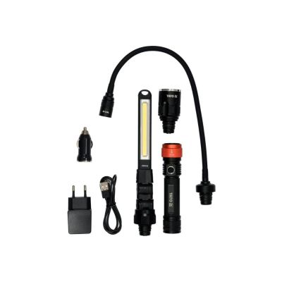 Lampe pour atelier 3en1 380 lm
