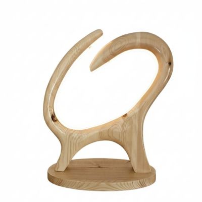 Lampadaire L’Harmonie – 12V – Bois Massif
