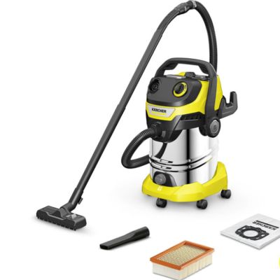 Aspirateur Eau & Poussière KÄRCHER WD5 SV - 1.679-379.0 - Noir & Jaune