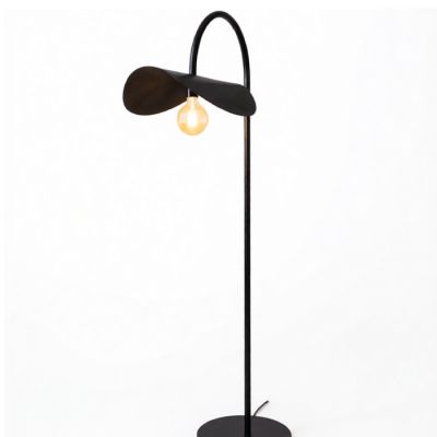 Lampadaire Petal Lamp – 170 cm – Noir