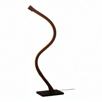 Lampadaire RGB – 175 × 65 cm – Bois Massif