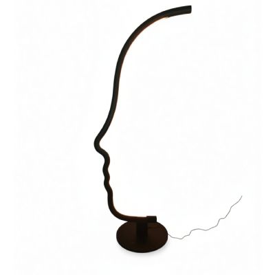Lampadaire Vis-à-Vis – 180 × 80 cm - Bois Massif