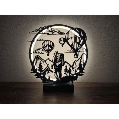 Lampe annulaire LED – Edition Spéciale 1