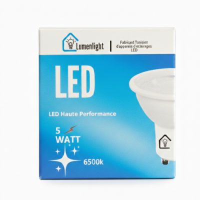 lampe spot  Lumenlight MR16 - 5W - 6500K 