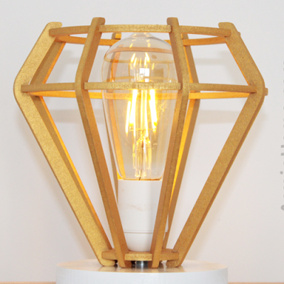 Veilleuse LampH Gold