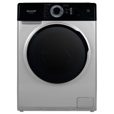 Lave Linge Frontal Brandt hublot BAM1052SDBL - 10.5 KG - Silver - Arkan Tunisie