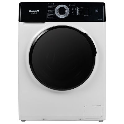 Lave Linge Frontal Brandt hublot BAM1052WBL - 10.5 KG - Blanc