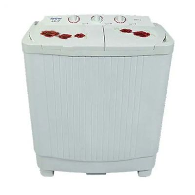 Lave Linge Semi Automatique Orient 7 Kg Blanc (XPB18-2)