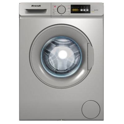 Lave Linge Frontal Brandt BLF615S - 6 KG - Silver 