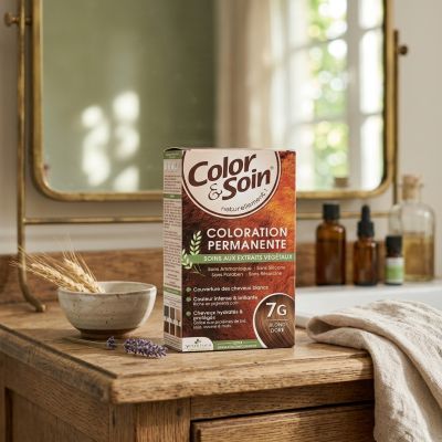 LES 3 CHÊNES Color & Soin Coloration Capillaire 7G Blond Doré