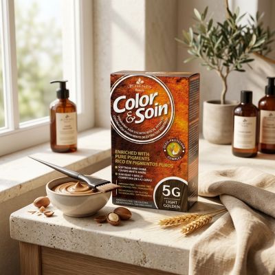 LES 3 CHÊNES Color & Soin Coloration 5G Cheveux Châtains 135 ml