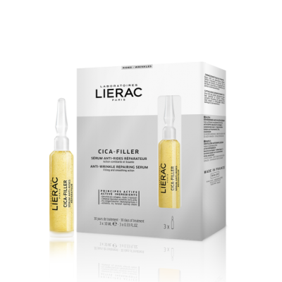 LIERAC Cica-Filler Sérum Anti-Rides Réparateur 3 x 10ml