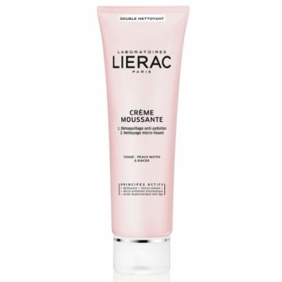 Crème Moussante Double Nettoyant Lierac - 150ml