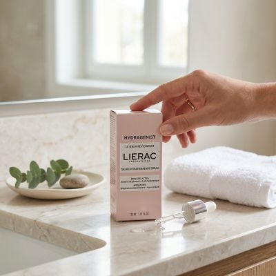 LIERAC Hydragenist Sérum Hydratant Peau Désaltérée 30ml