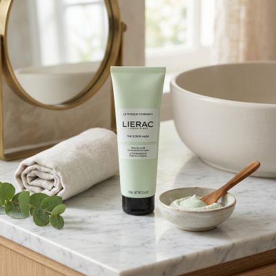 LIERAC Masque Gommage Éclat 75ml