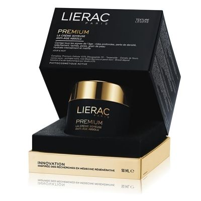 Crème Soyeuse Anti-Âge Absolu Premium Lierac - 50ml