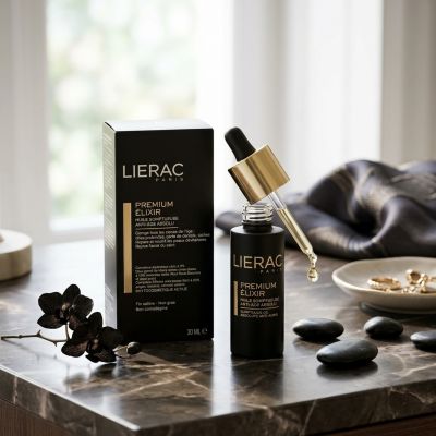 LIERAC Premium Élixir Huile Sérum Anti-Âge Global 30ml