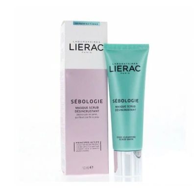 Masque scrub LIERAC SEBOLOGIE - 50ML