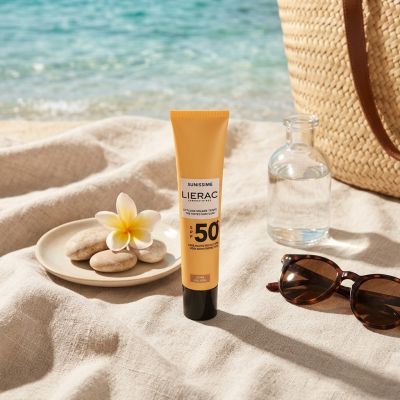 LIERAC Sunissime Fluide Protecteur Teinté SPF 50+ Golden 40ml