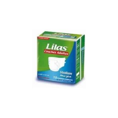 Pants Adultes Confort Protect Lilas - Medium - 15