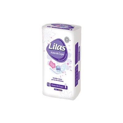 Serviettes Maternité Super Lilas - 15