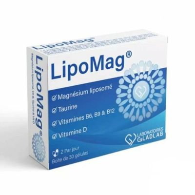 LIPOMAG - 30 gélules