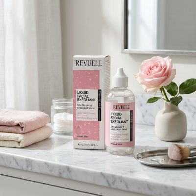 REVUELE Liquide Exfoliant Peeling Visage 5% Glycolic + Citric