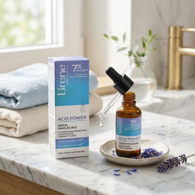 LIRENE Acid Power Sérum Hydratant Peau Éclatante 30ml