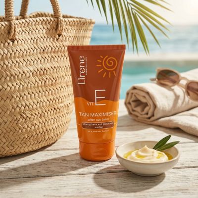 Lirene Après-Soleil Vitamine E 150ml - Soin Apaisant